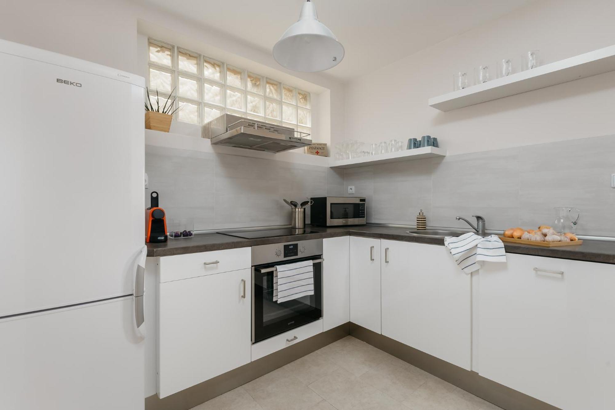 Apartmán Roy 2 Bdr With Castle View, Parking & Ac